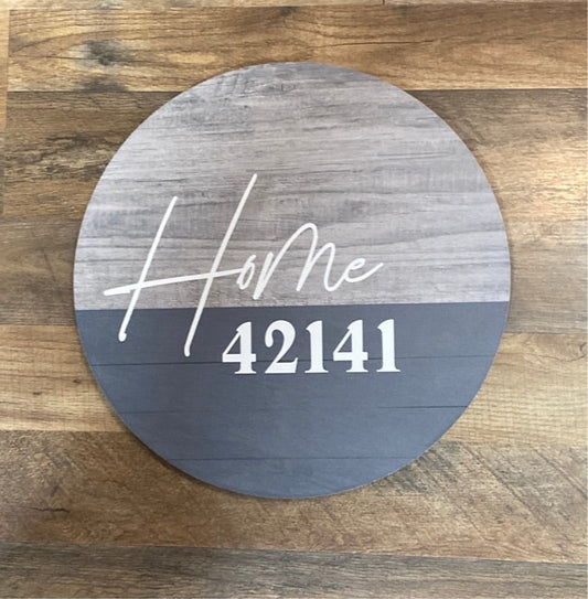 KH-Home Zipcode Signs (Gina B’s)