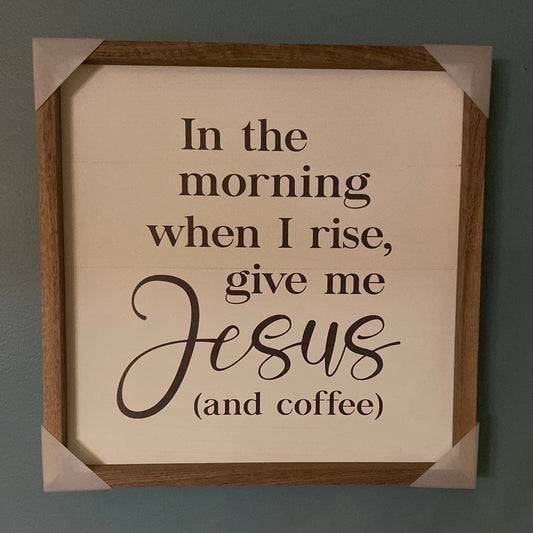 KH - Jesus and Coffee (Gina B’s)