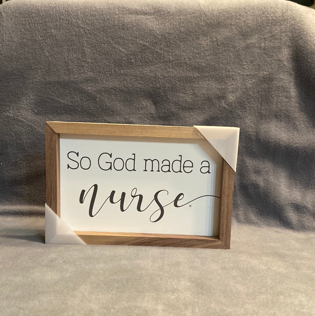 KH - God Made a Nurse (Gina B’s)