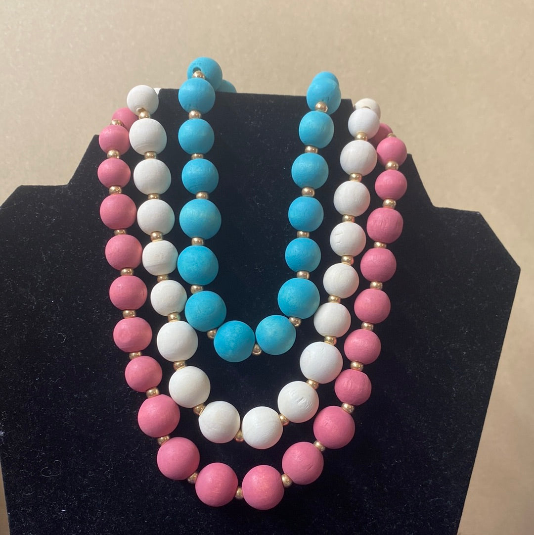 MK - Clay Bead Necklaces (Gina B’s)