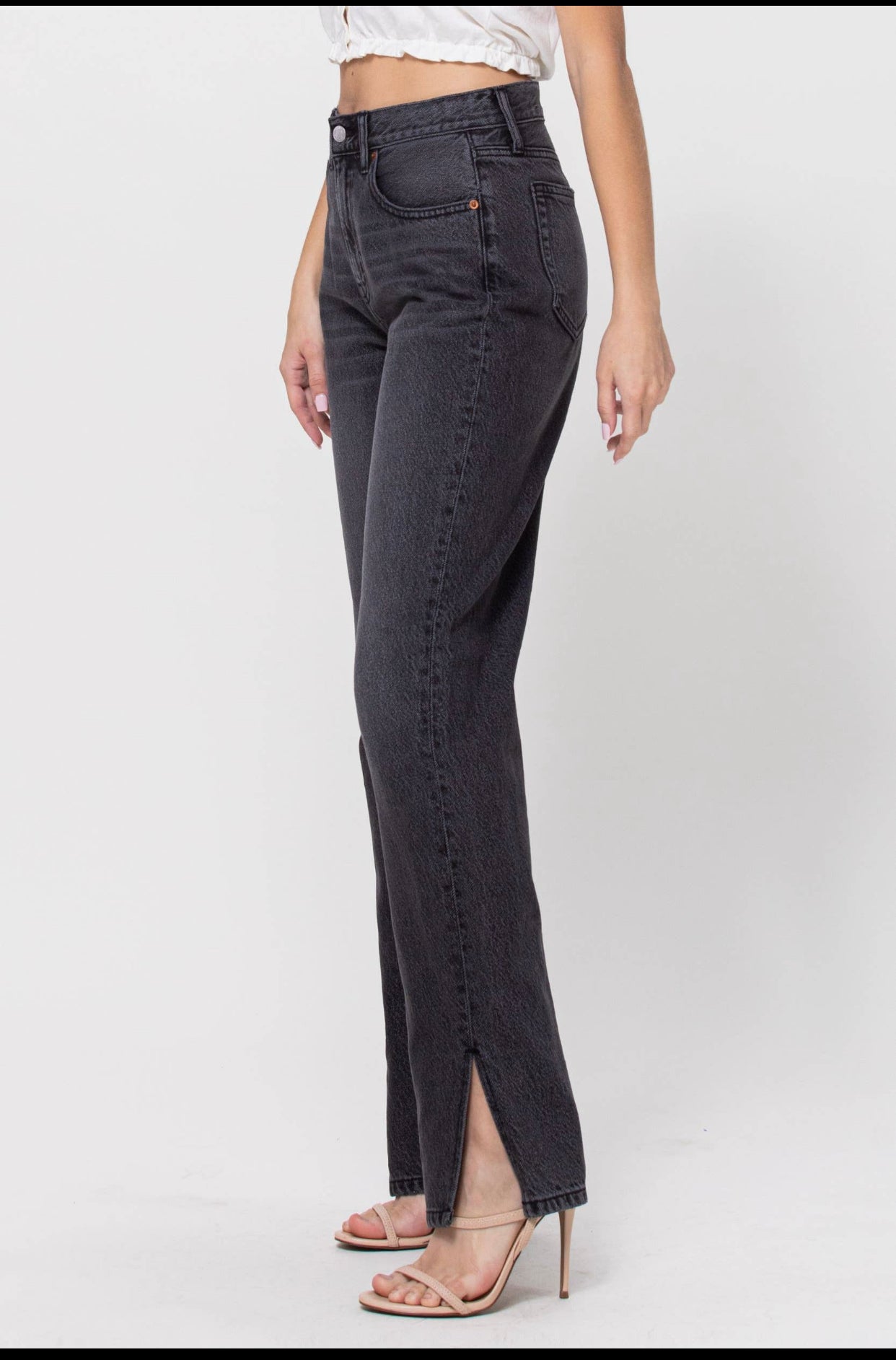 Cello Straight-Leg Jeans