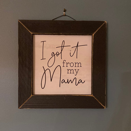 JM-Got It From Mama(Gina B’s)