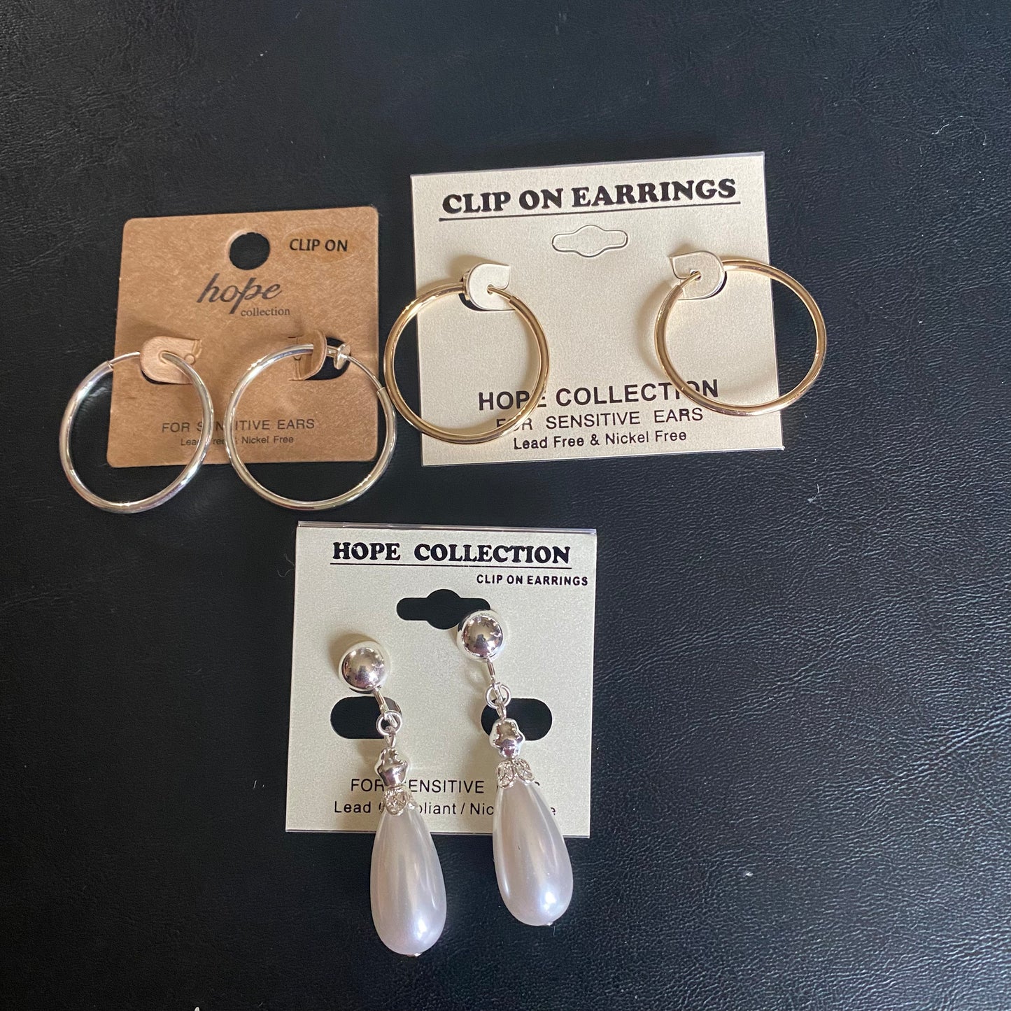 MK- Clip On Earring (Gina B’s)