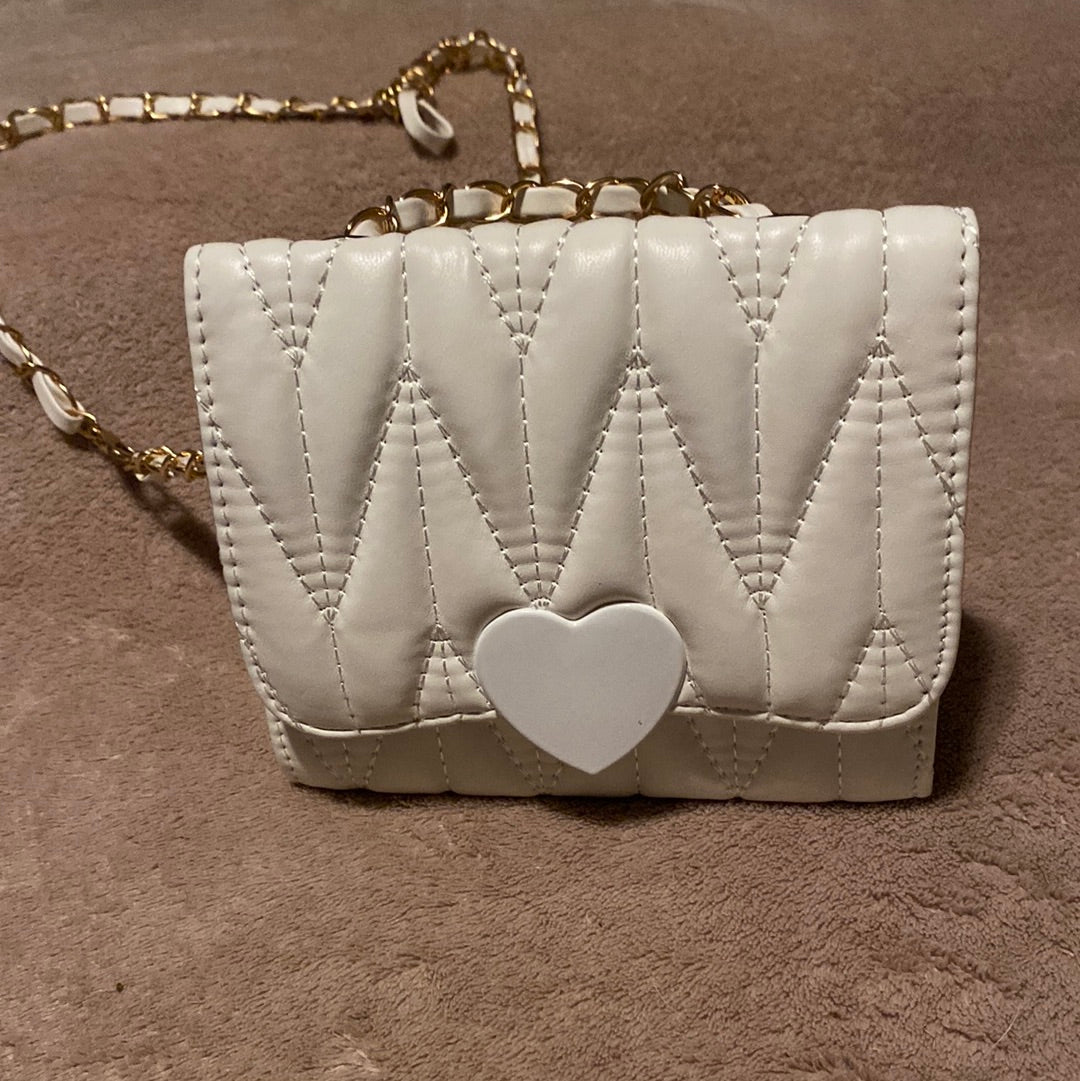 PW-Girls Fancy Quilted Handbags (Just Kidding Around)