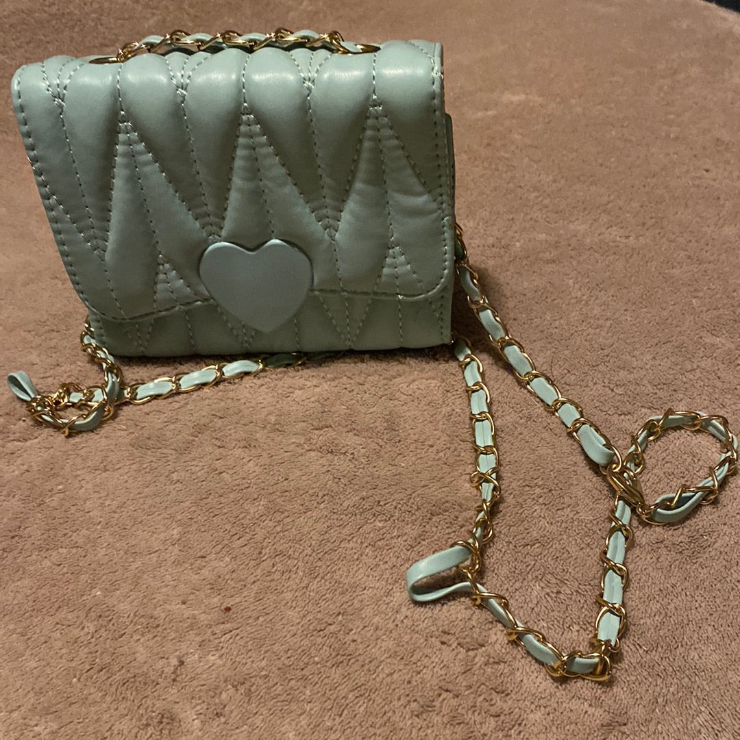 PW-Girls Fancy Quilted Handbags (Just Kidding Around)