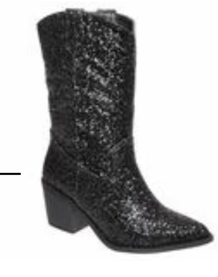 Pierre Dumas Glitter Boots (HTT)